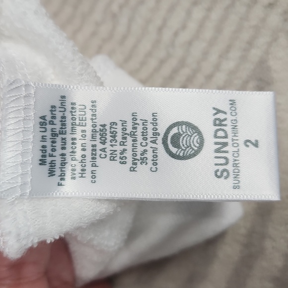 Sundry Ombre Stripe Cozy Set - Picture 12 of 16